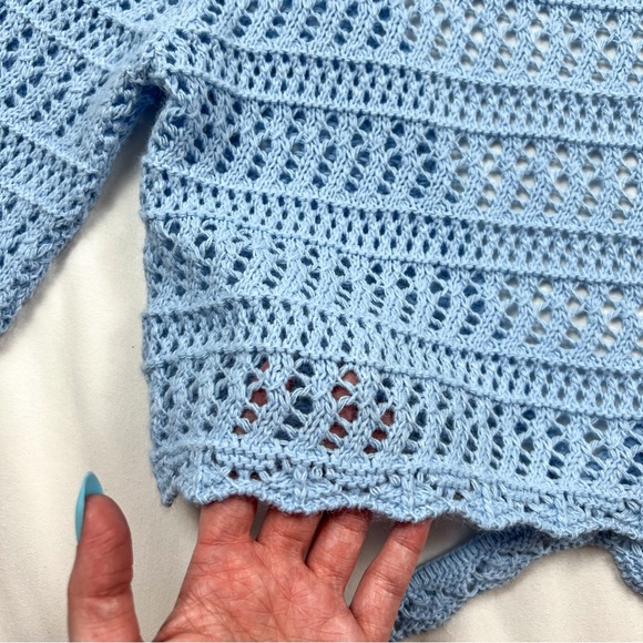 Vintage 90’s Knit Cropped Cardigan - Picture 8 of 8